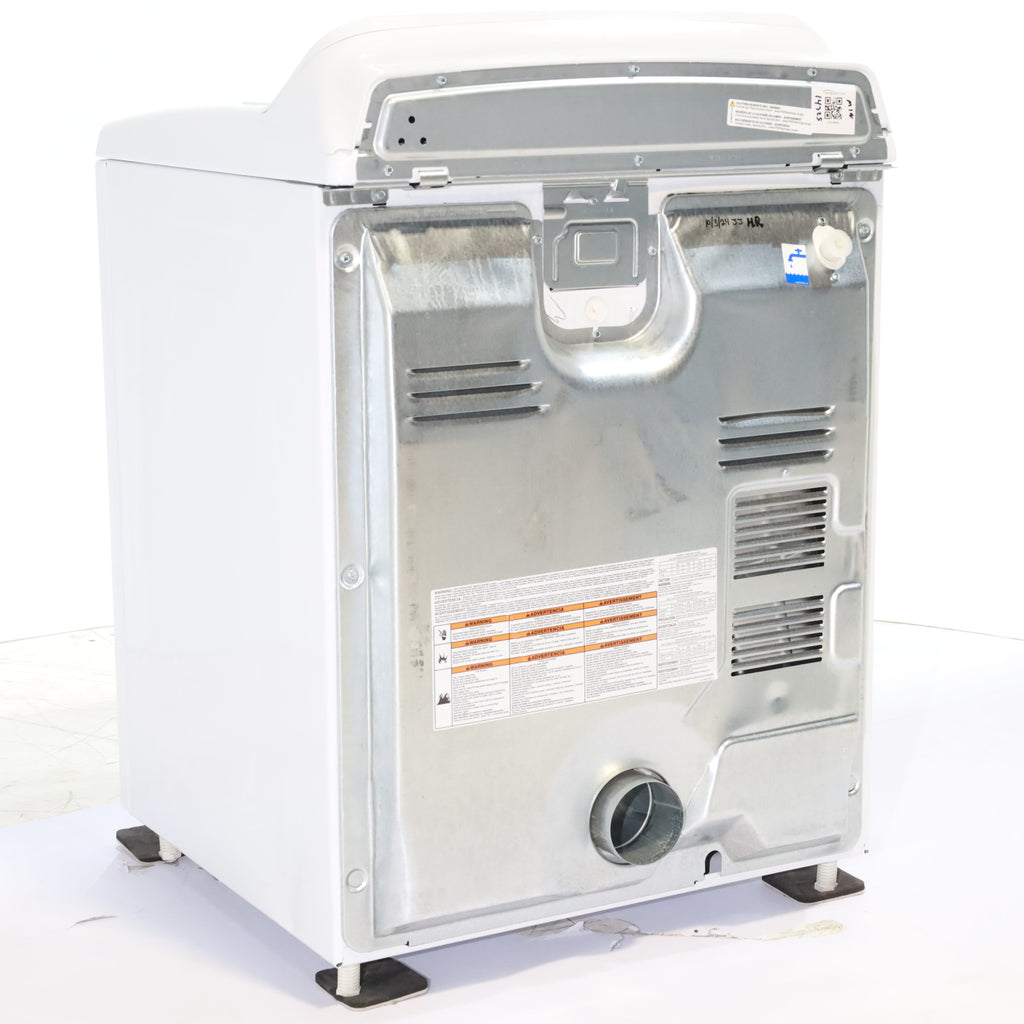 Pictures of Whirlpool® 7.0 Cu. Ft. Electric Dryer with Moisture Sensor and Steam Refresh Cycle - Scratch & Dent - Minor - Neu Appliance Outlet - Discount Appliance Outlet in Austin, Tx