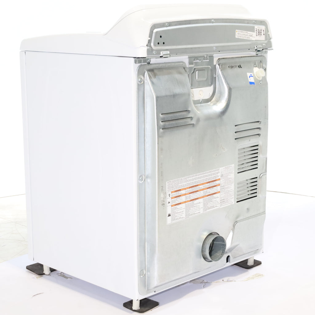 Pictures of Whirlpool® 7.0 Cu. Ft. Electric Dryer with Moisture Sensor and Steam Refresh Cycle - Scratch & Dent - Minor - Neu Appliance Outlet - Discount Appliance Outlet in Austin, Tx