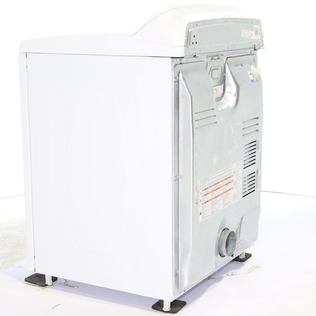 Pictures of Whirlpool® 7.0 Cu. Ft. Electric Dryer with Moisture Sensor and Steam Refresh Cycle - Scratch & Dent - Minor - Neu Appliance Outlet - Discount Appliance Outlet in Austin, Tx