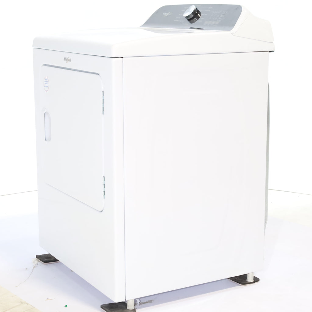 Pictures of Whirlpool® 7.0 Cu. Ft. Electric Dryer with Moisture Sensor and Steam Refresh Cycle - Scratch & Dent - Minor - Neu Appliance Outlet - Discount Appliance Outlet in Austin, Tx