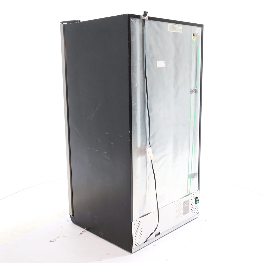 Pictures of Frigidaire 36" Wide Stainless Steel Side by Side Refrigerator with Ice and Water dispenser - Certified Refurbished - Neu Appliance Outlet - Discount Appliance Outlet in Austin, Tx