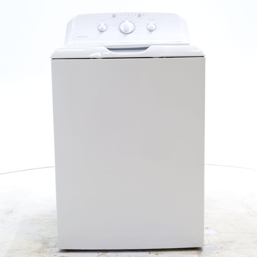 Pictures of Hotpoint 3.8 cu. ft. Top Load Washing Machine with Stainless Steel Basket - Certified Refurbished - Neu Appliance Outlet - Discount Appliance Outlet in Austin, Tx