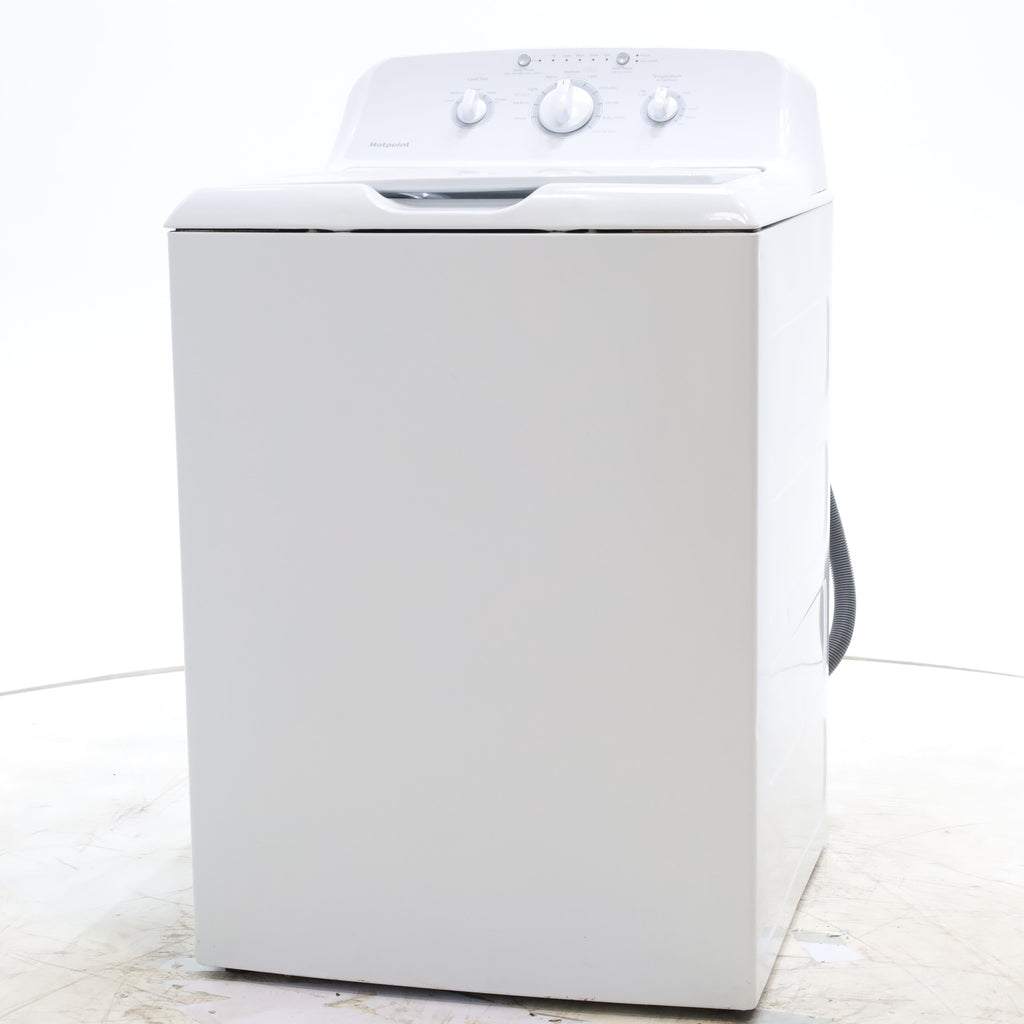 Pictures of Hotpoint 3.8 cu. ft. Top Load Washing Machine with Stainless Steel Basket - Certified Refurbished - Neu Appliance Outlet - Discount Appliance Outlet in Austin, Tx