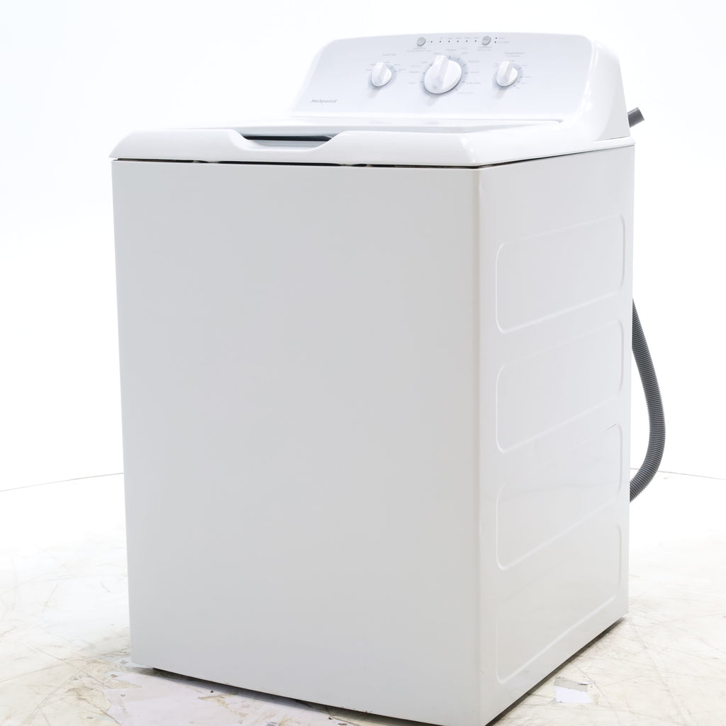 Pictures of Hotpoint 3.8 cu. ft. Top Load Washing Machine with Stainless Steel Basket - Certified Refurbished - Neu Appliance Outlet - Discount Appliance Outlet in Austin, Tx
