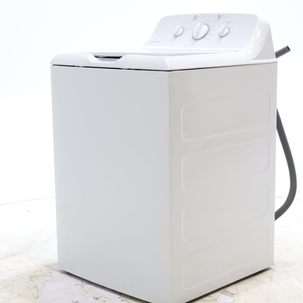 Pictures of Hotpoint 3.8 cu. ft. Top Load Washing Machine with Stainless Steel Basket - Certified Refurbished - Neu Appliance Outlet - Discount Appliance Outlet in Austin, Tx