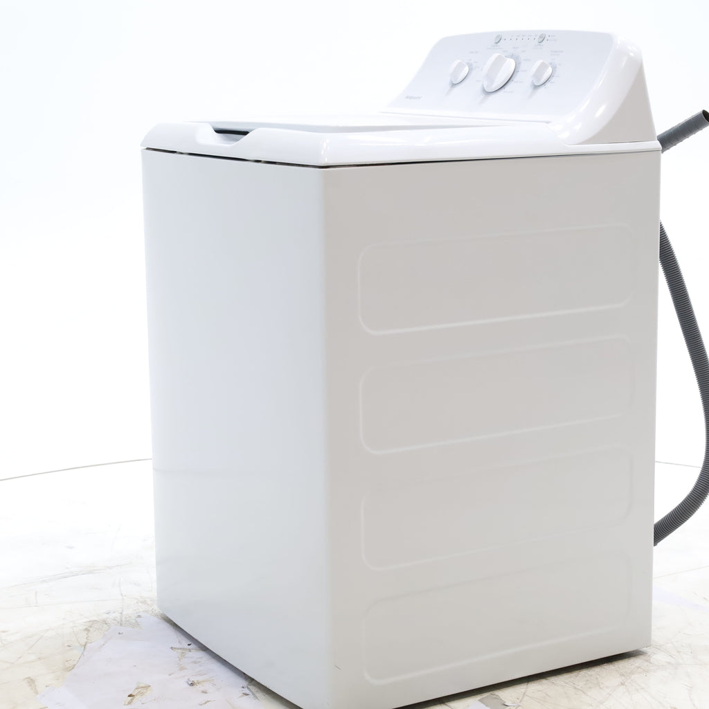 Pictures of Hotpoint 3.8 cu. ft. Top Load Washing Machine with Stainless Steel Basket - Certified Refurbished - Neu Appliance Outlet - Discount Appliance Outlet in Austin, Tx