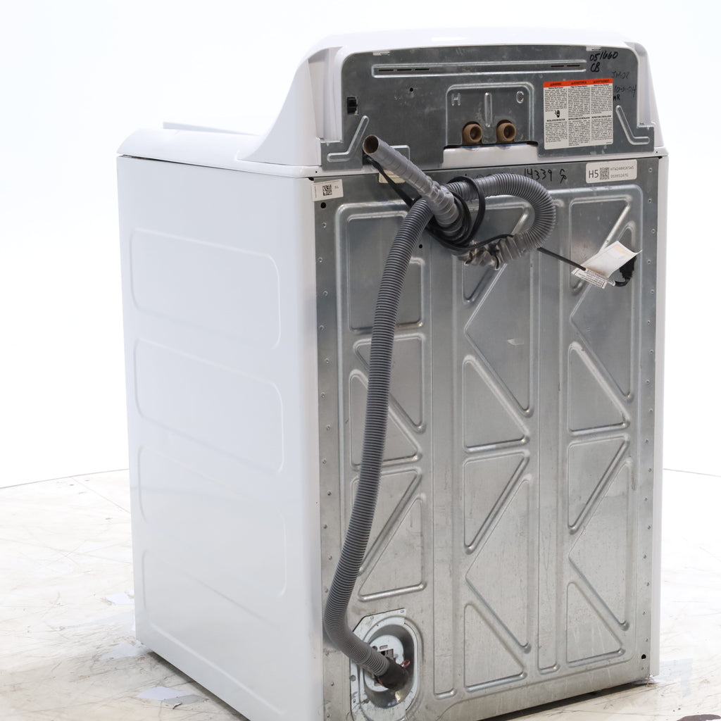 Pictures of Hotpoint 3.8 cu. ft. Top Load Washing Machine with Stainless Steel Basket - Certified Refurbished - Neu Appliance Outlet - Discount Appliance Outlet in Austin, Tx