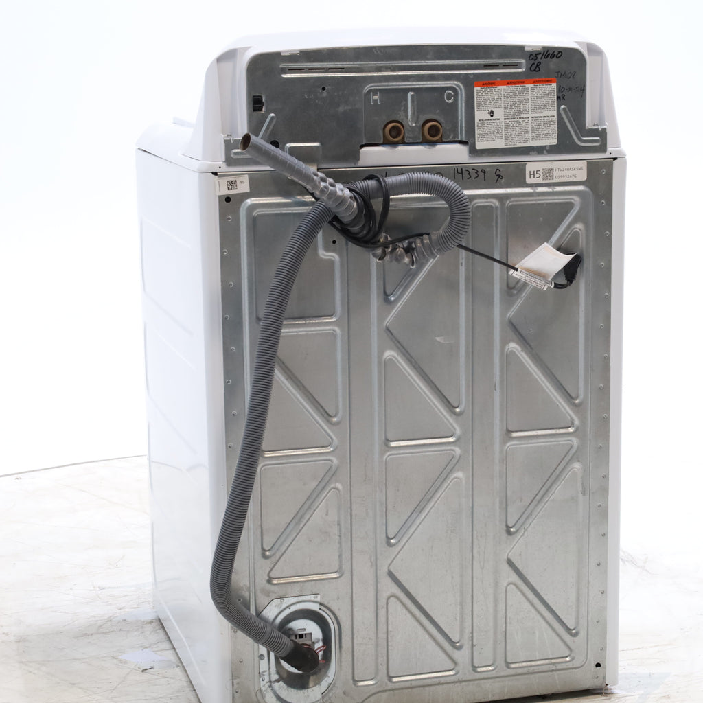 Pictures of Hotpoint 3.8 cu. ft. Top Load Washing Machine with Stainless Steel Basket - Certified Refurbished - Neu Appliance Outlet - Discount Appliance Outlet in Austin, Tx