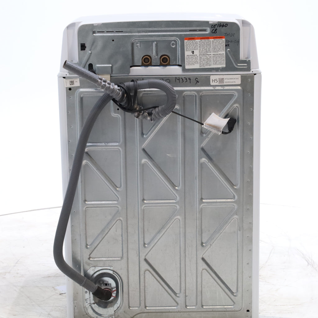 Pictures of Hotpoint 3.8 cu. ft. Top Load Washing Machine with Stainless Steel Basket - Certified Refurbished - Neu Appliance Outlet - Discount Appliance Outlet in Austin, Tx