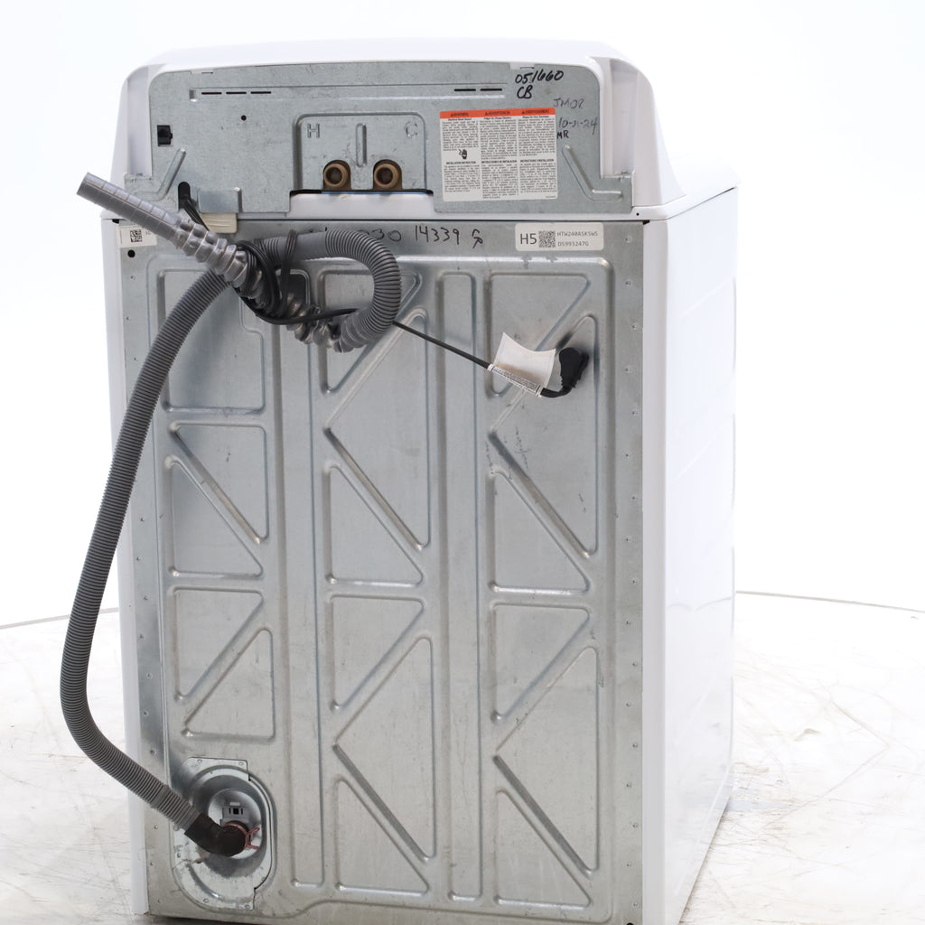 Pictures of Hotpoint 3.8 cu. ft. Top Load Washing Machine with Stainless Steel Basket - Certified Refurbished - Neu Appliance Outlet - Discount Appliance Outlet in Austin, Tx