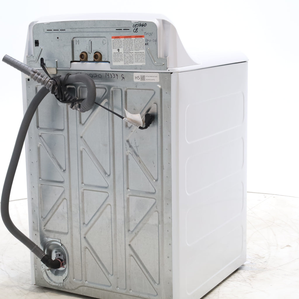 Pictures of Hotpoint 3.8 cu. ft. Top Load Washing Machine with Stainless Steel Basket - Certified Refurbished - Neu Appliance Outlet - Discount Appliance Outlet in Austin, Tx