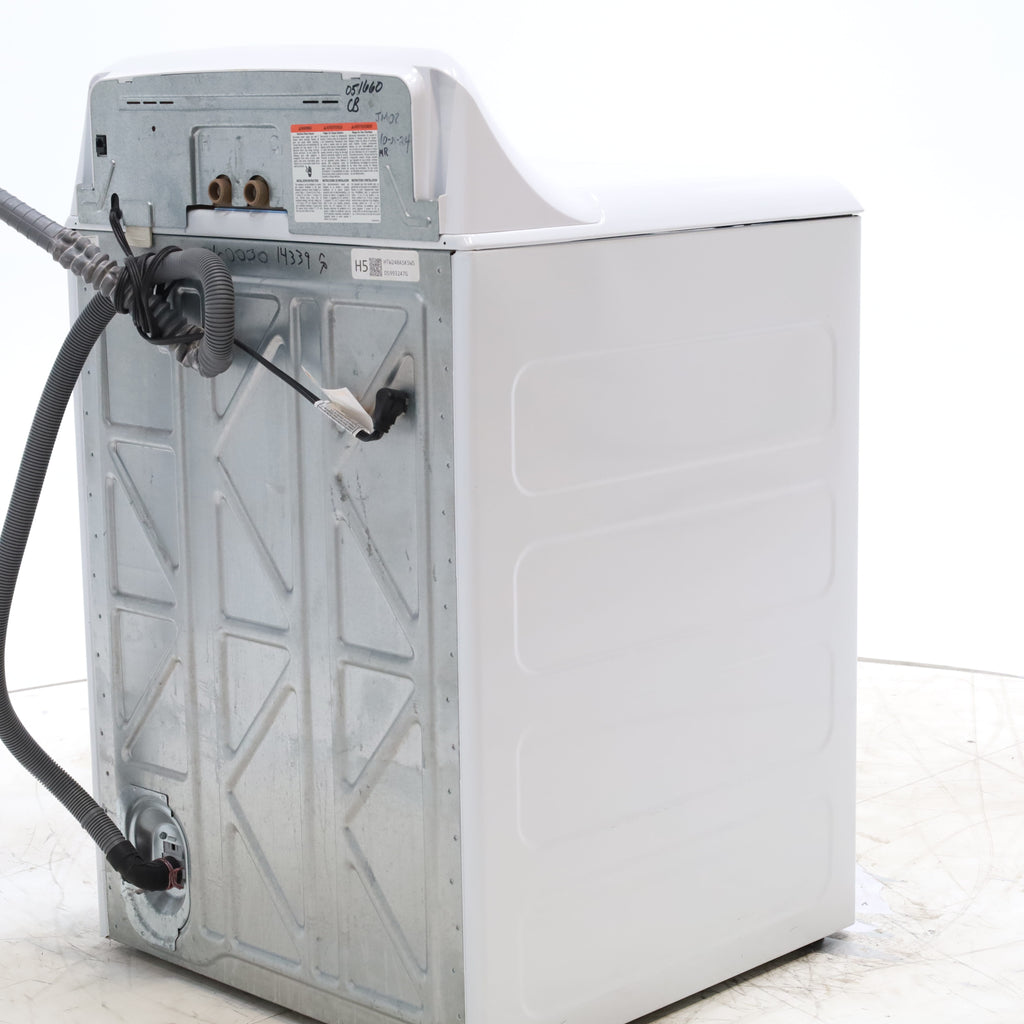 Pictures of Hotpoint 3.8 cu. ft. Top Load Washing Machine with Stainless Steel Basket - Certified Refurbished - Neu Appliance Outlet - Discount Appliance Outlet in Austin, Tx