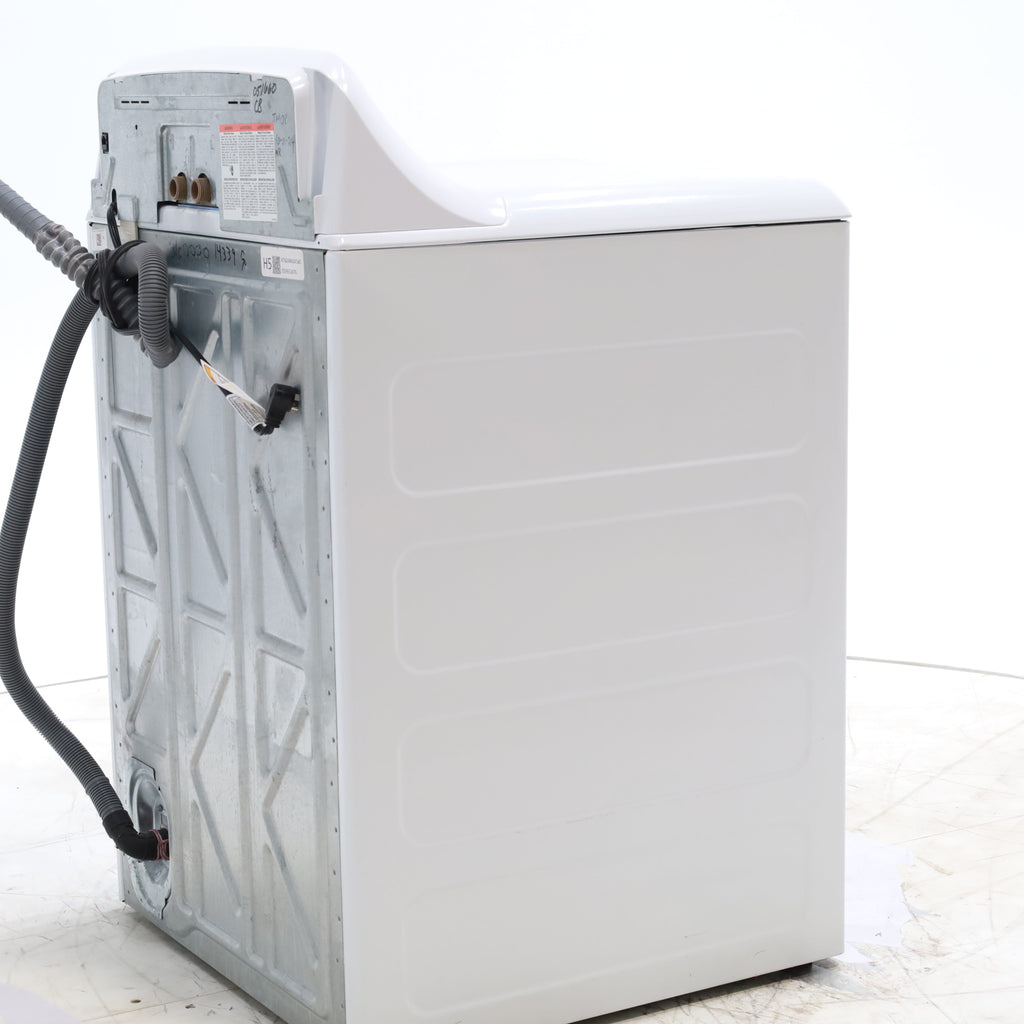 Pictures of Hotpoint 3.8 cu. ft. Top Load Washing Machine with Stainless Steel Basket - Certified Refurbished - Neu Appliance Outlet - Discount Appliance Outlet in Austin, Tx