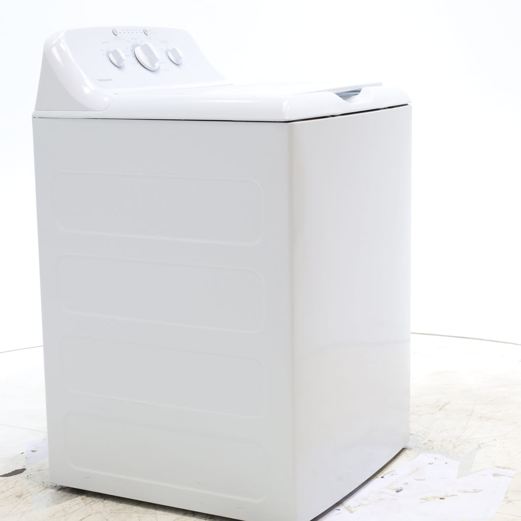 Pictures of Hotpoint 3.8 cu. ft. Top Load Washing Machine with Stainless Steel Basket - Certified Refurbished - Neu Appliance Outlet - Discount Appliance Outlet in Austin, Tx