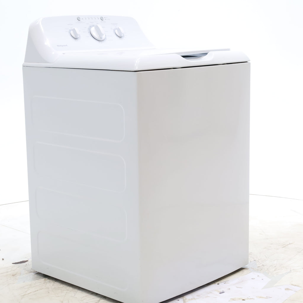 Pictures of Hotpoint 3.8 cu. ft. Top Load Washing Machine with Stainless Steel Basket - Certified Refurbished - Neu Appliance Outlet - Discount Appliance Outlet in Austin, Tx