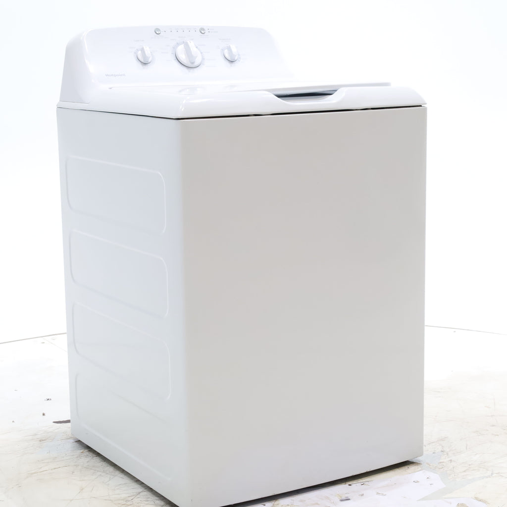 Pictures of Hotpoint 3.8 cu. ft. Top Load Washing Machine with Stainless Steel Basket - Certified Refurbished - Neu Appliance Outlet - Discount Appliance Outlet in Austin, Tx
