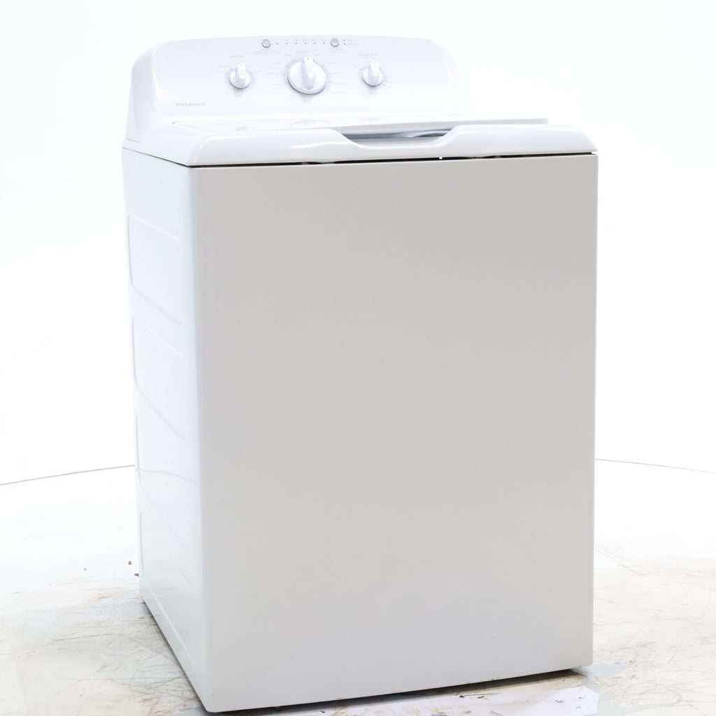 Pictures of Hotpoint 3.8 cu. ft. Top Load Washing Machine with Stainless Steel Basket - Certified Refurbished - Neu Appliance Outlet - Discount Appliance Outlet in Austin, Tx