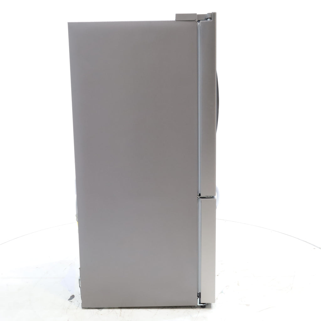 Pictures of Stainless Steel ENERGY STAR Frigidaire 27.8 cu. ft. 3 Door French Door Refrigerator with Exterior Water and Ice Dispenser - Scratch & Dent - Minor - Neu Appliance Outlet - Discount Appliance Outlet in Austin, Tx
