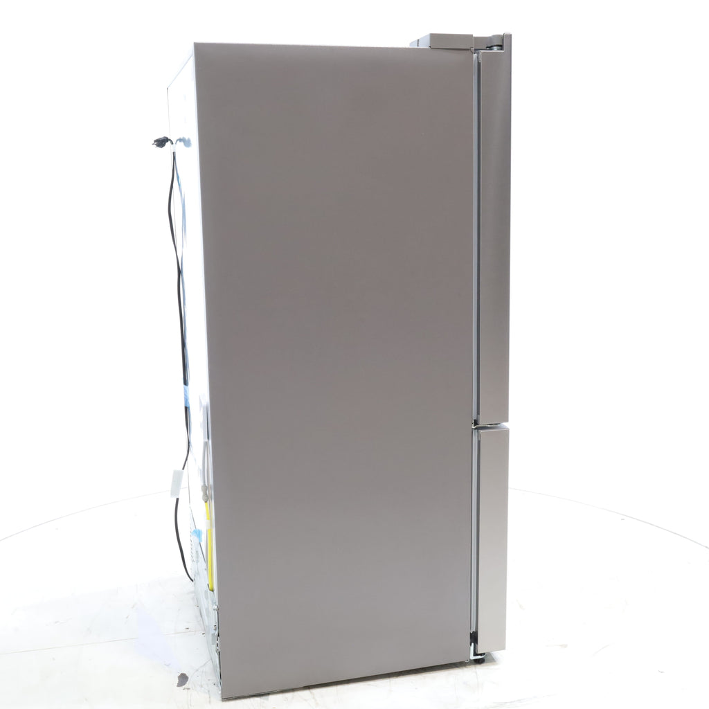 Pictures of Stainless Steel ENERGY STAR Frigidaire 27.8 cu. ft. 3 Door French Door Refrigerator with Exterior Water and Ice Dispenser - Scratch & Dent - Minor - Neu Appliance Outlet - Discount Appliance Outlet in Austin, Tx