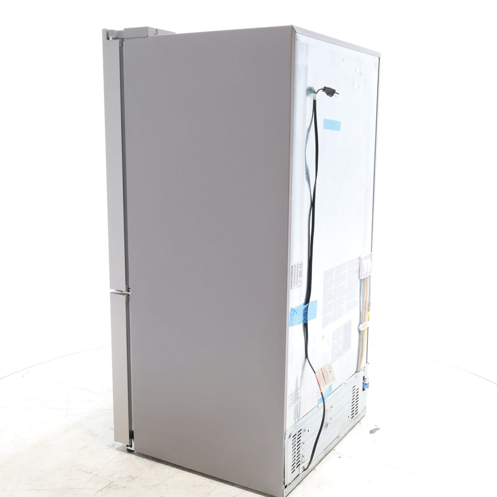 Pictures of Stainless Steel ENERGY STAR Frigidaire 27.8 cu. ft. 3 Door French Door Refrigerator with Exterior Water and Ice Dispenser - Scratch & Dent - Minor - Neu Appliance Outlet - Discount Appliance Outlet in Austin, Tx