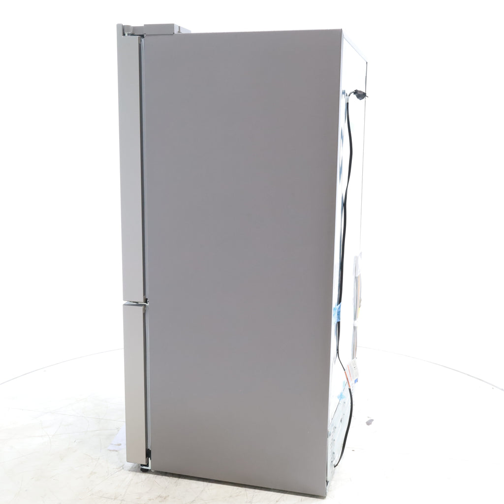 Pictures of Stainless Steel ENERGY STAR Frigidaire 27.8 cu. ft. 3 Door French Door Refrigerator with Exterior Water and Ice Dispenser - Scratch & Dent - Minor - Neu Appliance Outlet - Discount Appliance Outlet in Austin, Tx