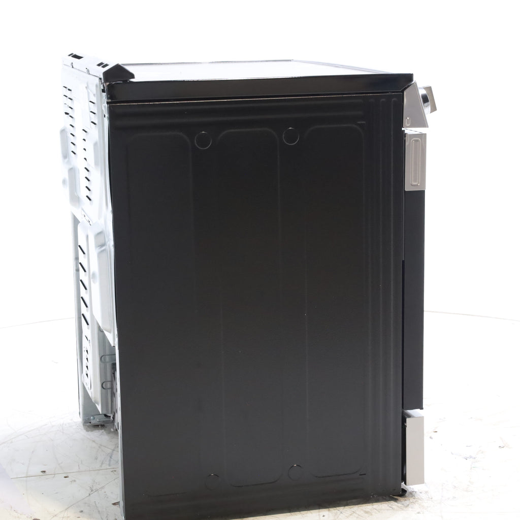 Pictures of PrintProof Stainless Steel LG 6.3 cu. ft. 5 Element Radiant Ceramic Glass Cooktop Slide-In Electric Range with Air Fry - Open Box - Neu Appliance Outlet - Discount Appliance Outlet in Austin, Tx