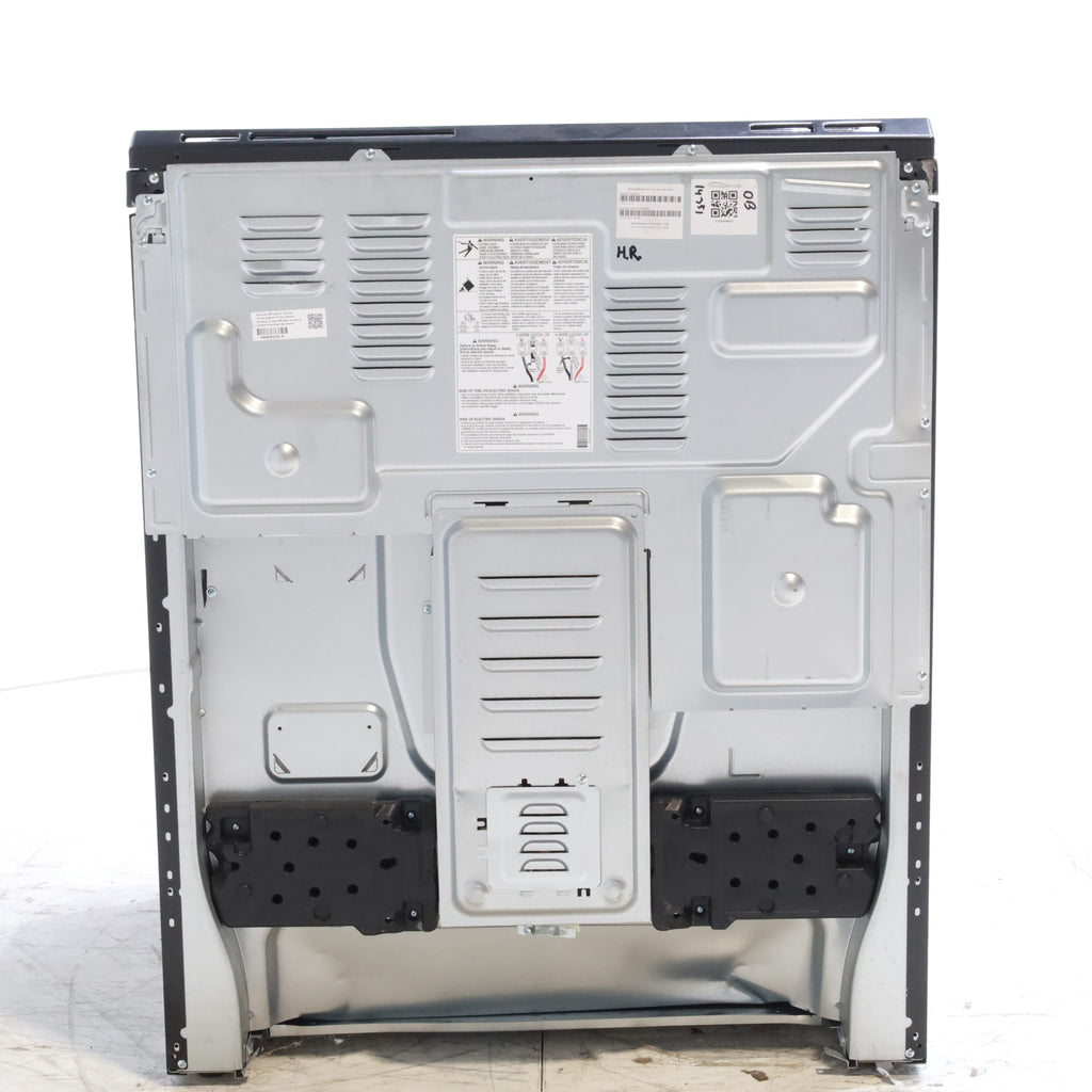 Pictures of PrintProof Stainless Steel LG 6.3 cu. ft. 5 Element Radiant Ceramic Glass Cooktop Slide-In Electric Range with Air Fry - Open Box - Neu Appliance Outlet - Discount Appliance Outlet in Austin, Tx