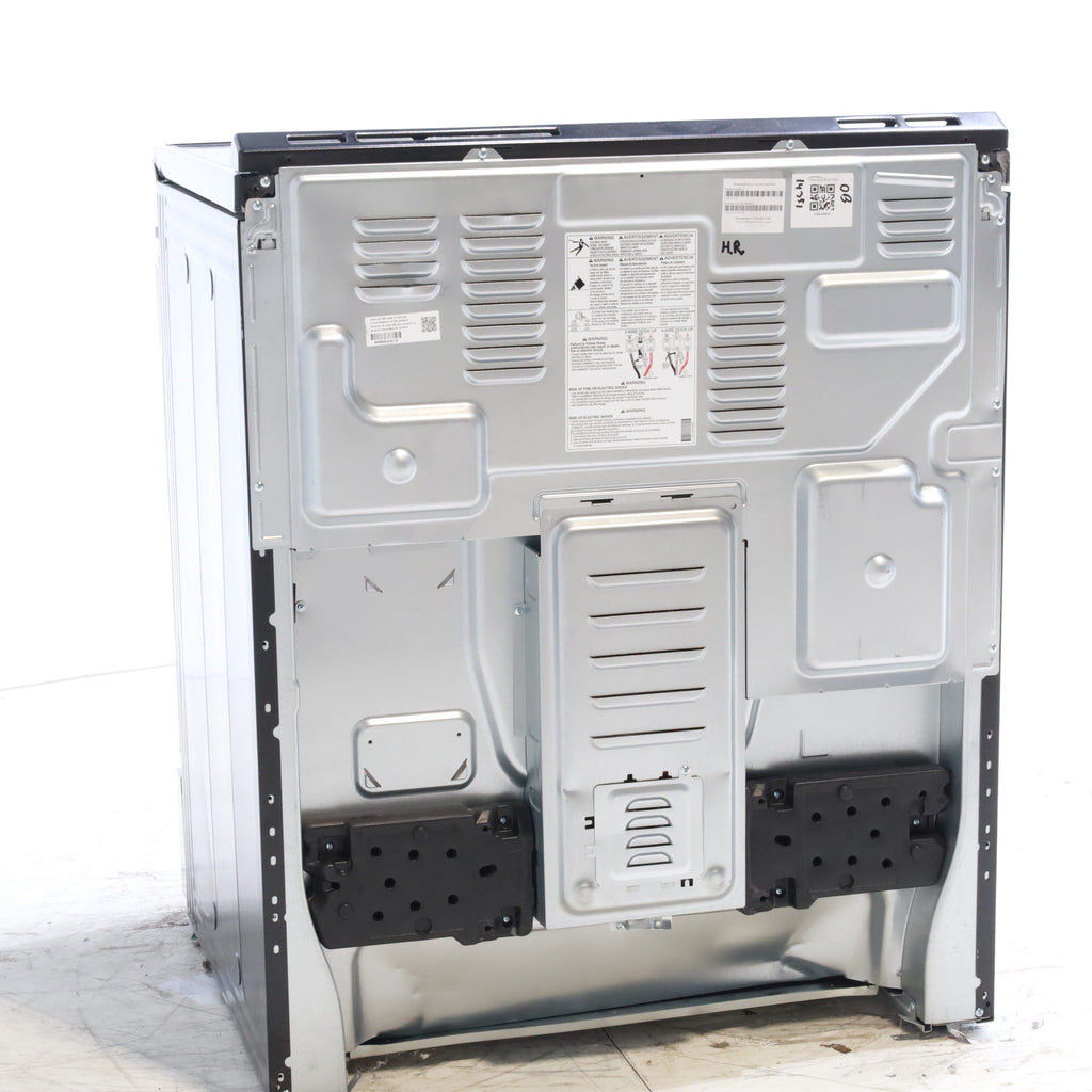 Pictures of PrintProof Stainless Steel LG 6.3 cu. ft. 5 Element Radiant Ceramic Glass Cooktop Slide-In Electric Range with Air Fry - Open Box - Neu Appliance Outlet - Discount Appliance Outlet in Austin, Tx