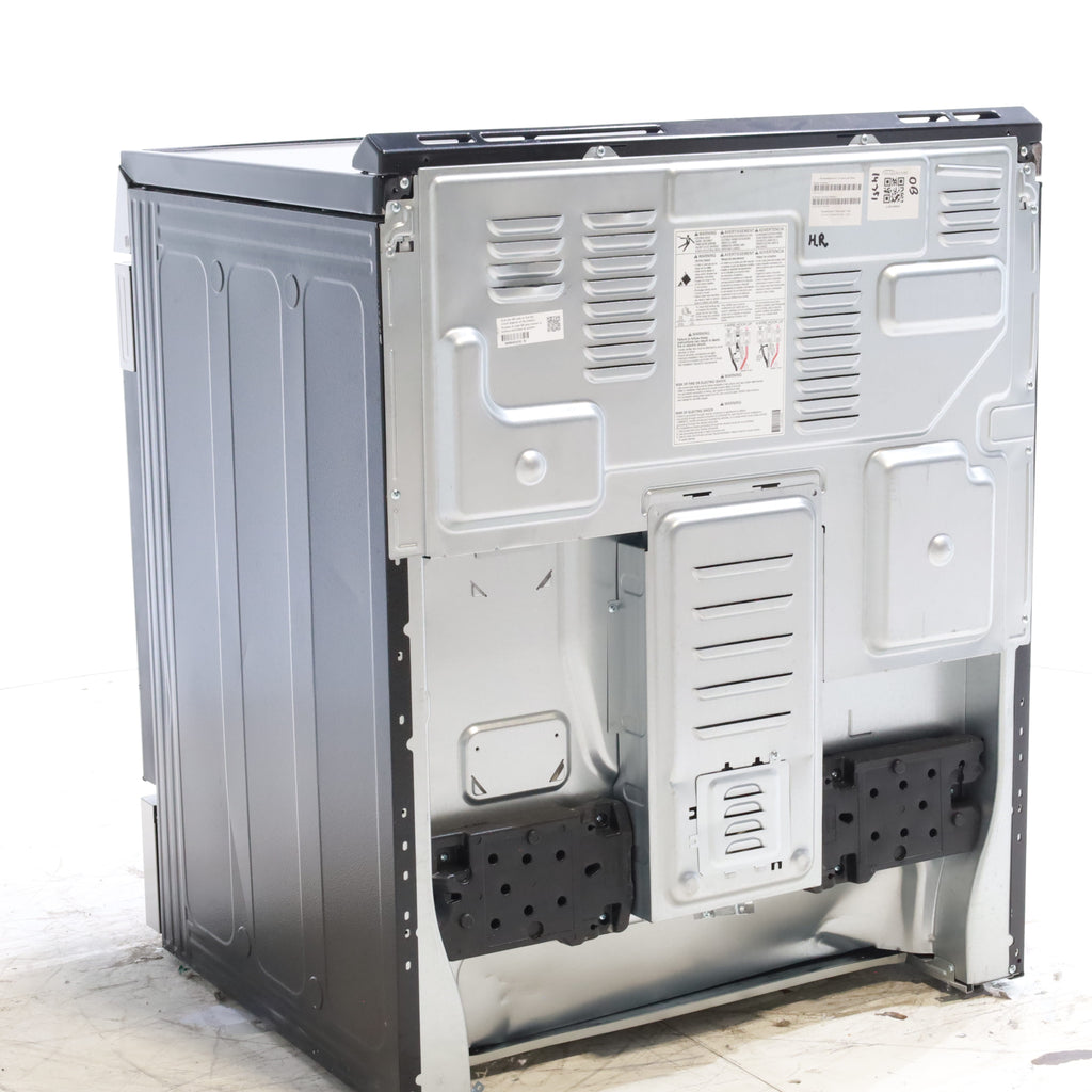 Pictures of PrintProof Stainless Steel LG 6.3 cu. ft. 5 Element Radiant Ceramic Glass Cooktop Slide-In Electric Range with Air Fry - Open Box - Neu Appliance Outlet - Discount Appliance Outlet in Austin, Tx