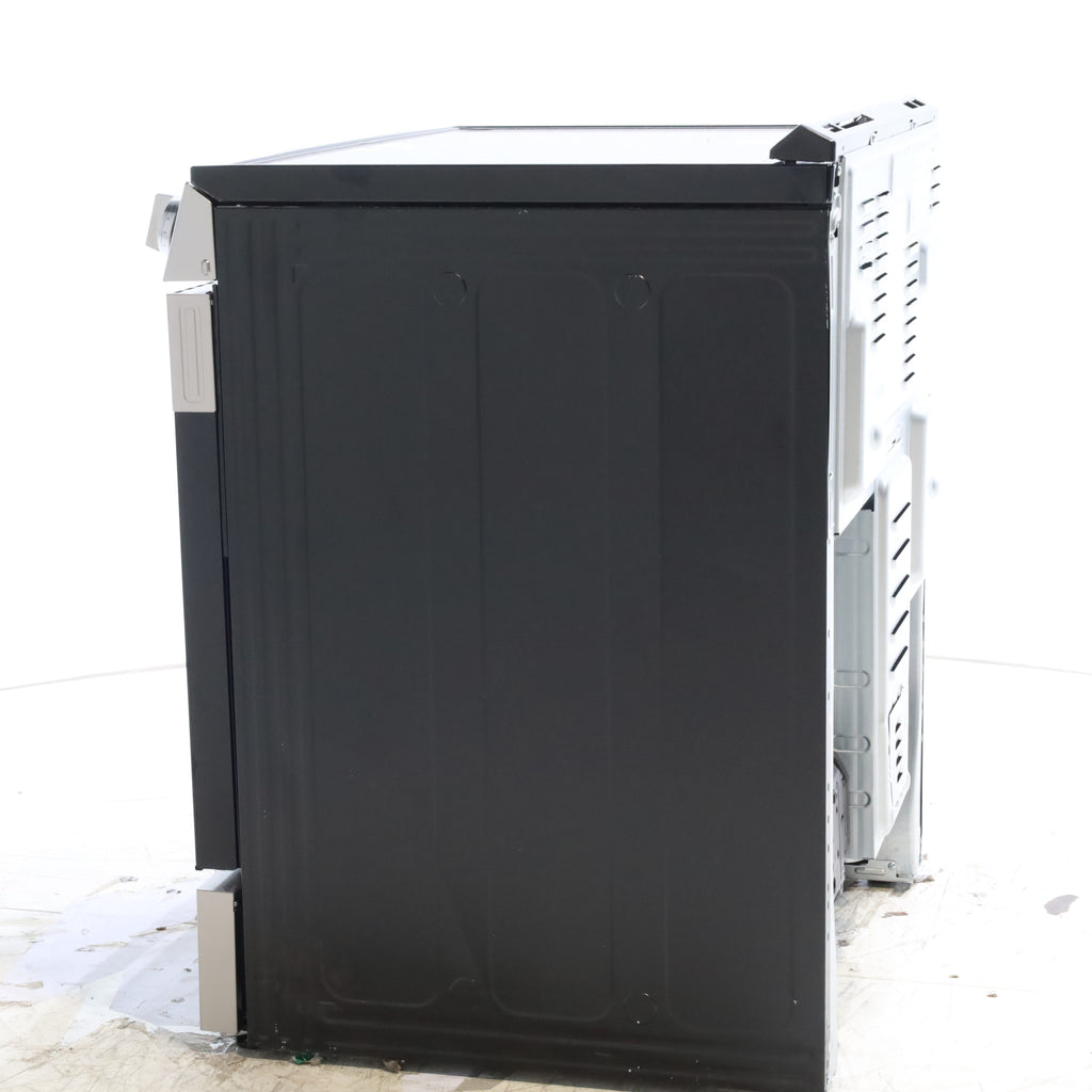 Pictures of PrintProof Stainless Steel LG 6.3 cu. ft. 5 Element Radiant Ceramic Glass Cooktop Slide-In Electric Range with Air Fry - Open Box - Neu Appliance Outlet - Discount Appliance Outlet in Austin, Tx