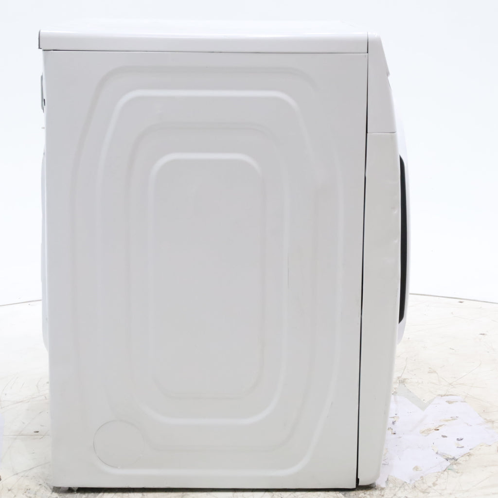 Pictures of White Samsung 7.5 cu. ft. Front Load Electric Dryer with Smart Care - Scratch and Dent - Minor - Neu Appliance Outlet - Discount Appliance Outlet in Austin, Tx