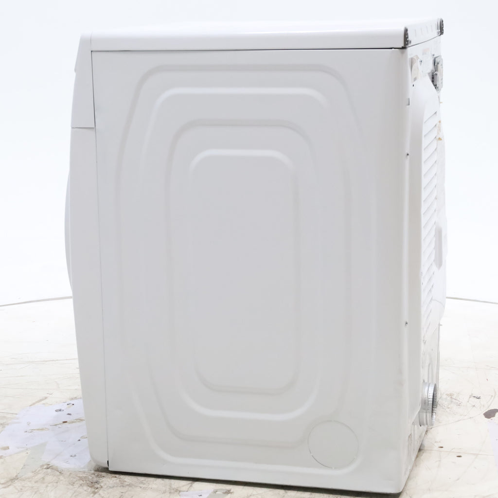 Pictures of White Samsung 7.5 cu. ft. Front Load Electric Dryer with Smart Care - Scratch and Dent - Minor - Neu Appliance Outlet - Discount Appliance Outlet in Austin, Tx
