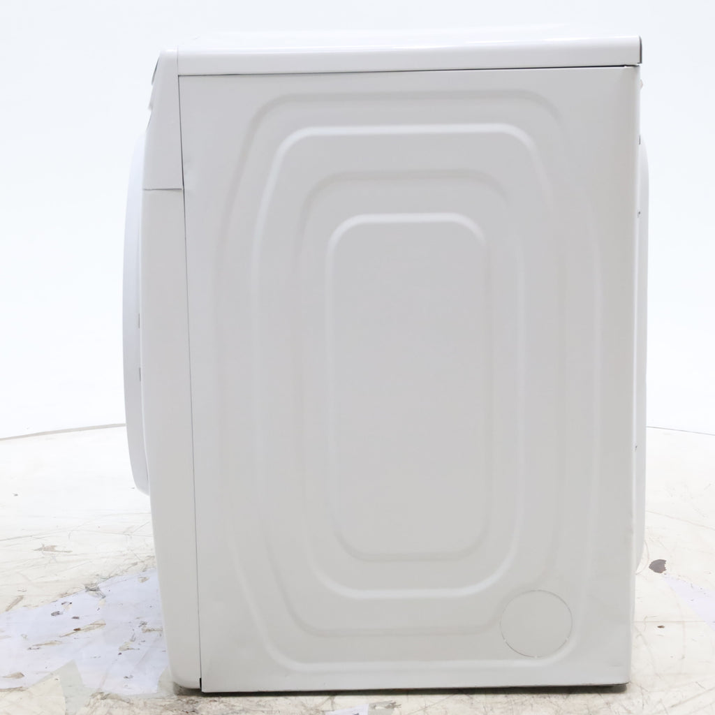 Pictures of White Samsung 7.5 cu. ft. Front Load Electric Dryer with Smart Care - Scratch and Dent - Minor - Neu Appliance Outlet - Discount Appliance Outlet in Austin, Tx