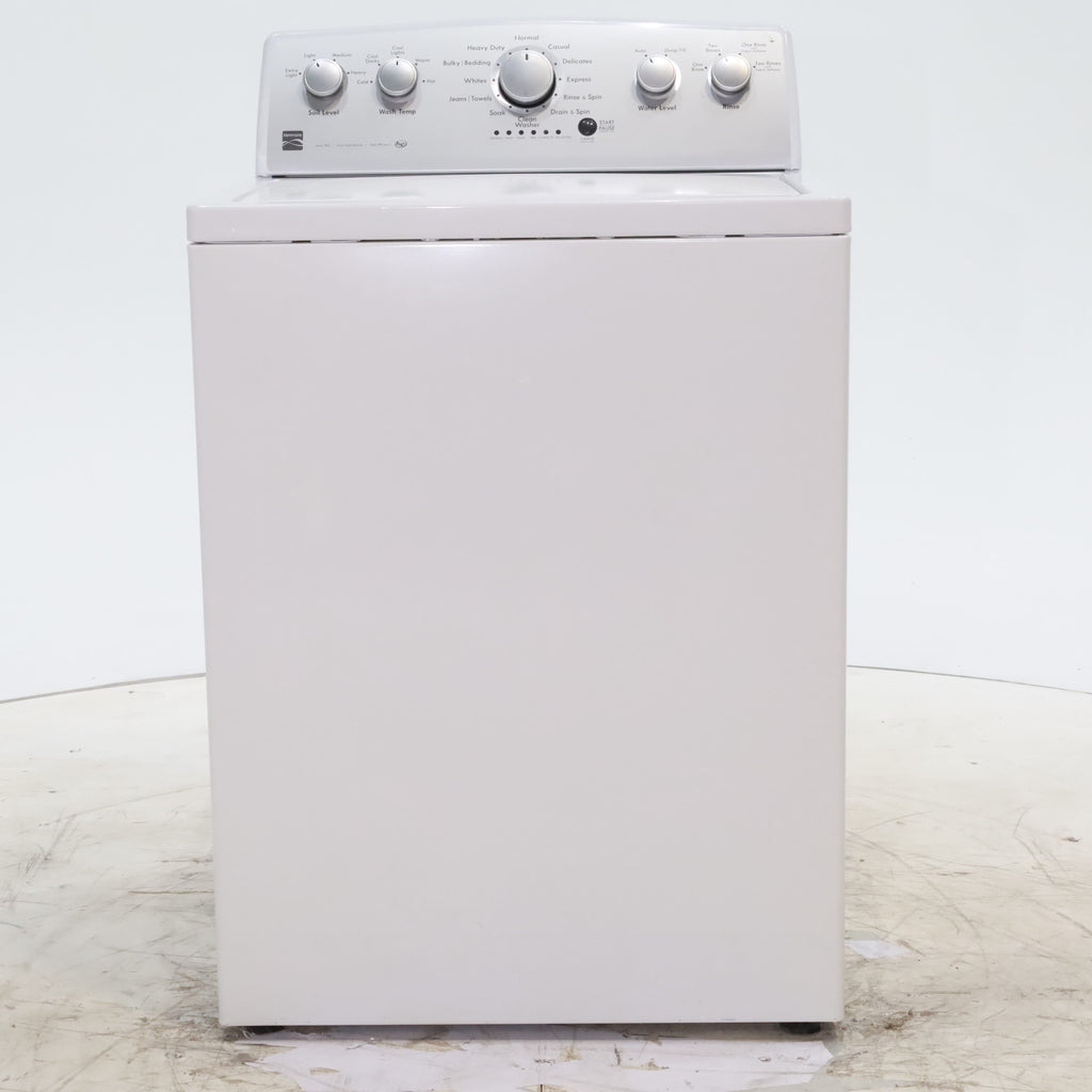 Pictures of Kenmore Top Load 4.2 cu ft Capacity Washing Machine with Triple Action Agitator with Deep Fill Option - Certified Refurbished - Neu Appliance Outlet - Discount Appliance Outlet in Austin, Tx