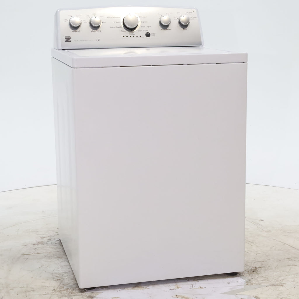 Pictures of Kenmore Top Load 4.2 cu ft Capacity Washing Machine with Triple Action Agitator with Deep Fill Option - Certified Refurbished - Neu Appliance Outlet - Discount Appliance Outlet in Austin, Tx