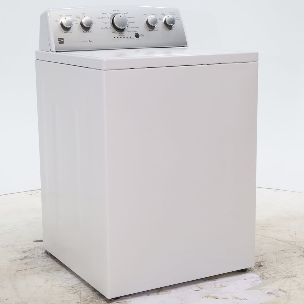 Pictures of Kenmore Top Load 4.2 cu ft Capacity Washing Machine with Triple Action Agitator with Deep Fill Option - Certified Refurbished - Neu Appliance Outlet - Discount Appliance Outlet in Austin, Tx