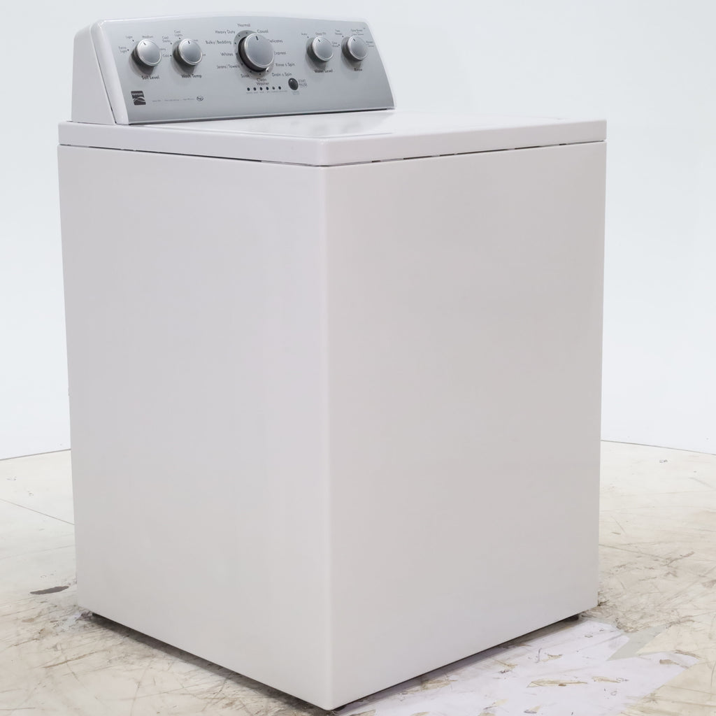 Pictures of Kenmore Top Load 4.2 cu ft Capacity Washing Machine with Triple Action Agitator with Deep Fill Option - Certified Refurbished - Neu Appliance Outlet - Discount Appliance Outlet in Austin, Tx