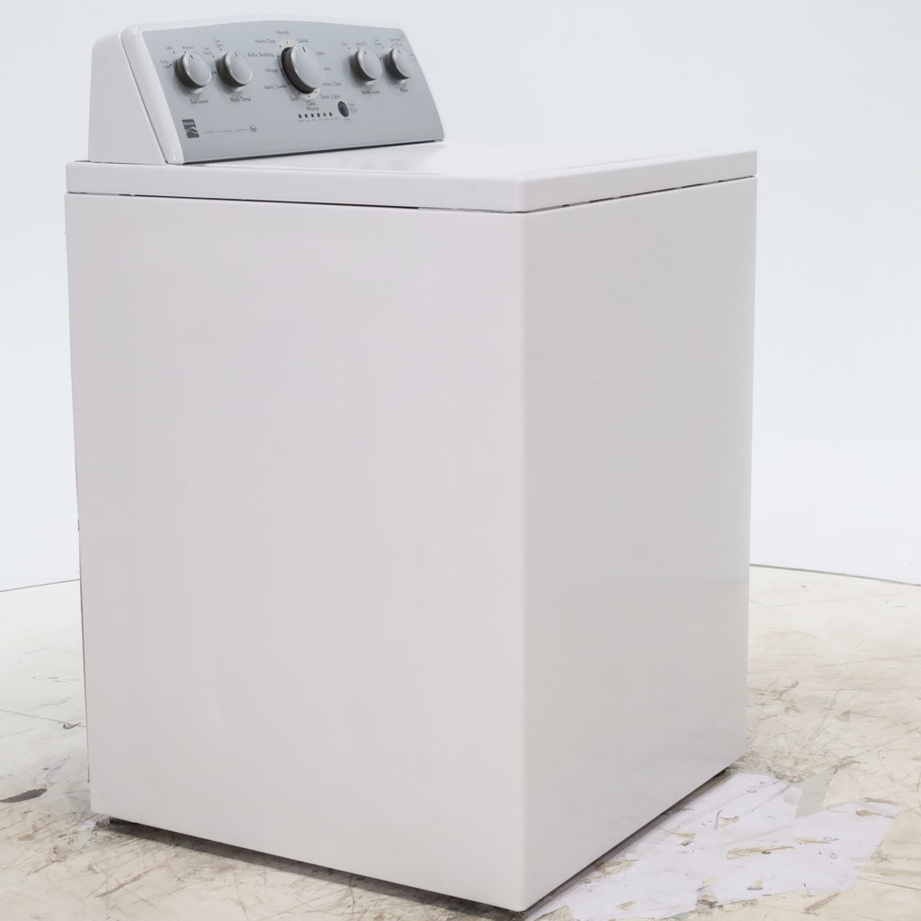 Pictures of Kenmore Top Load 4.2 cu ft Capacity Washing Machine with Triple Action Agitator with Deep Fill Option - Certified Refurbished - Neu Appliance Outlet - Discount Appliance Outlet in Austin, Tx