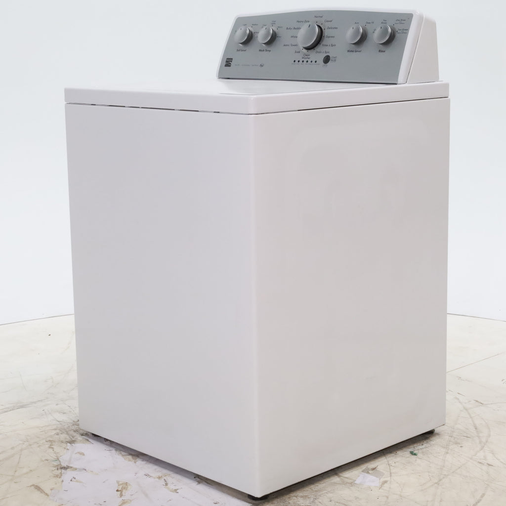 Pictures of Kenmore Top Load 4.2 cu ft Capacity Washing Machine with Triple Action Agitator with Deep Fill Option - Certified Refurbished - Neu Appliance Outlet - Discount Appliance Outlet in Austin, Tx