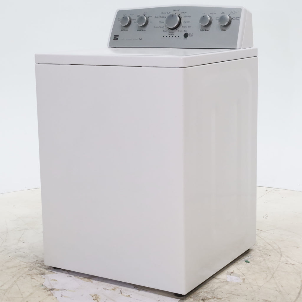 Pictures of Kenmore Top Load 4.2 cu ft Capacity Washing Machine with Triple Action Agitator with Deep Fill Option - Certified Refurbished - Neu Appliance Outlet - Discount Appliance Outlet in Austin, Tx