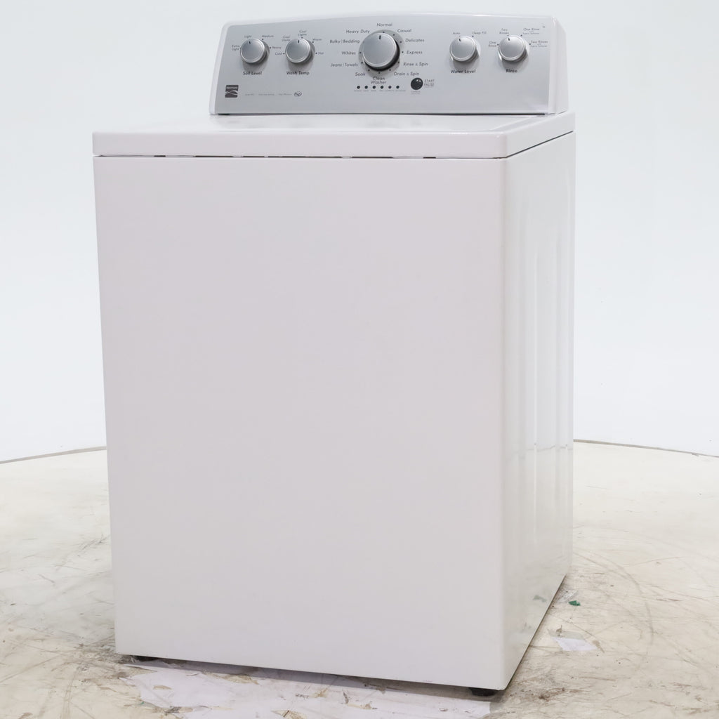 Pictures of Kenmore Top Load 4.2 cu ft Capacity Washing Machine with Triple Action Agitator with Deep Fill Option - Certified Refurbished - Neu Appliance Outlet - Discount Appliance Outlet in Austin, Tx