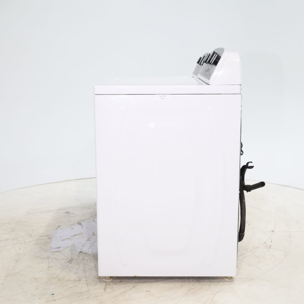 Pictures of ENERGY STAR 3.8 cu ft Whirlpool Top-Load Washing Machine with Low-Profile Impeller and 7.0 cu ft Whirlpool Electric Dryer with Hamper Door - Certified Refurbished - Neu Appliance Outlet - Discount Appliance Outlet in Austin, Tx