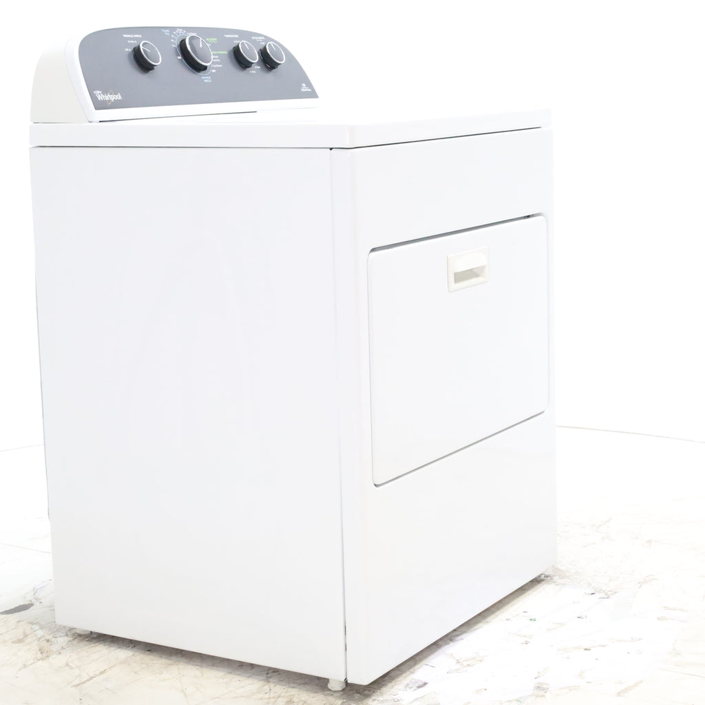 Pictures of 7.0 cu ft Whirlpool Electric Dryer with Hamper Door - Certified Refurbished - Neu Appliance Outlet - Discount Appliance Outlet in Austin, Tx