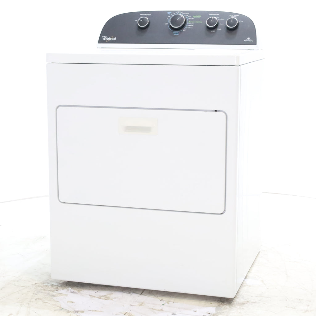 Pictures of 7.0 cu ft Whirlpool Electric Dryer with Hamper Door - Certified Refurbished - Neu Appliance Outlet - Discount Appliance Outlet in Austin, Tx