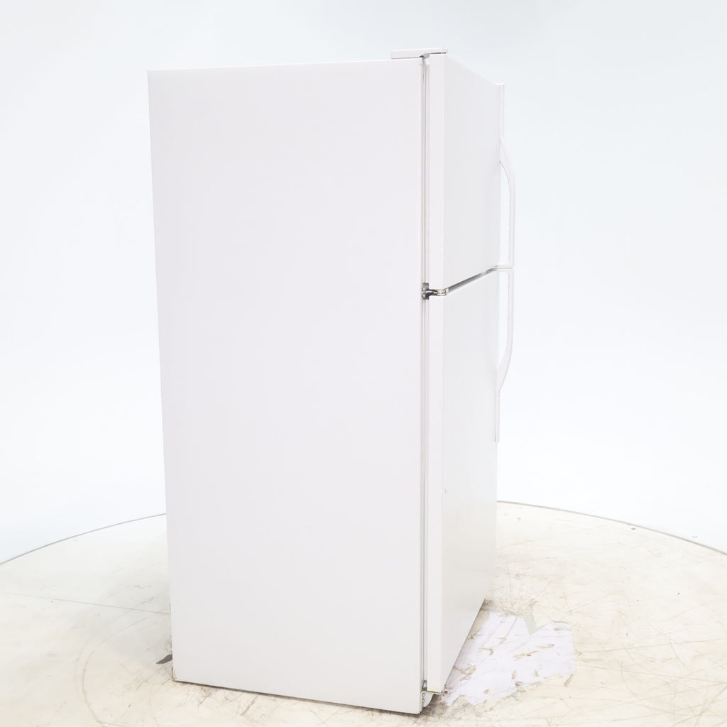 Pictures of 33" Wide 20.6 cu ft Maytag White Top and Bottom Refrigerator with Ice Maker - Certified Refurbished - Neu Appliance Outlet - Discount Appliance Outlet in Austin, Tx