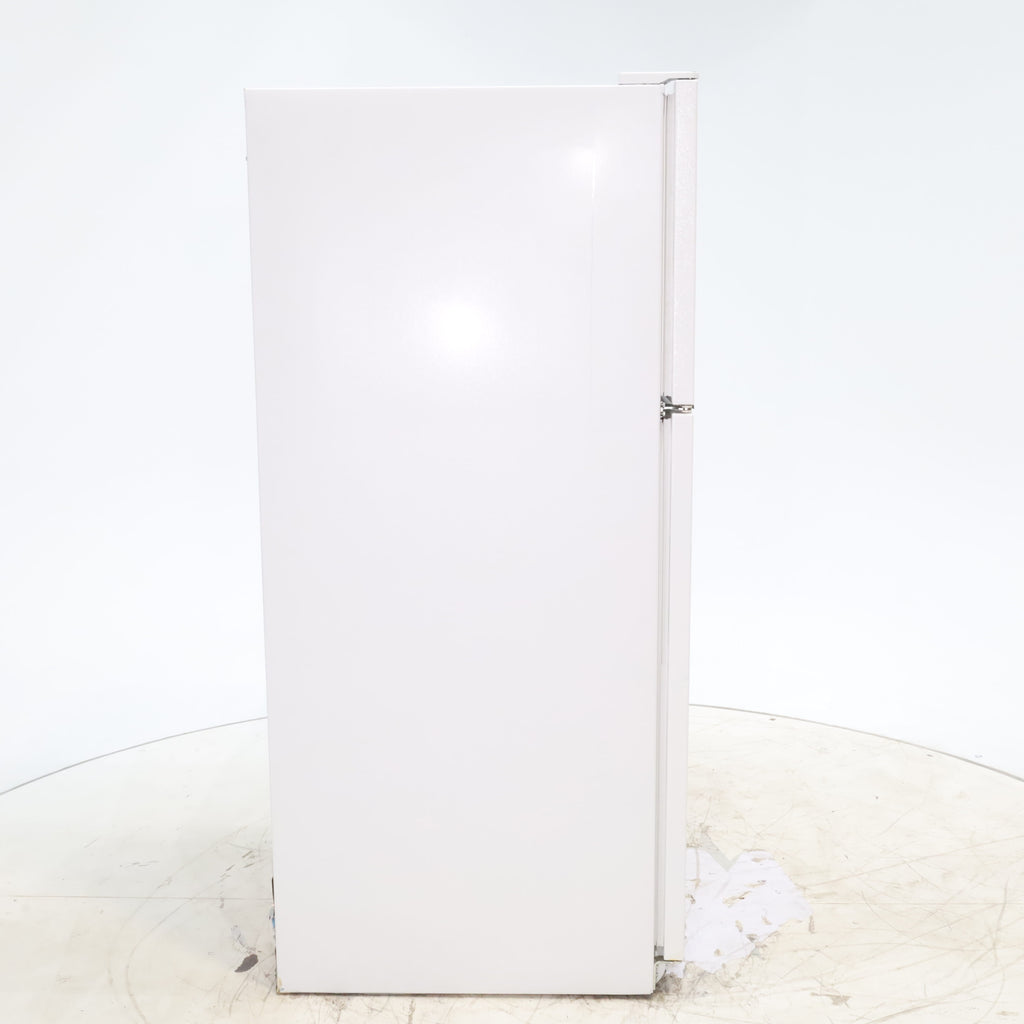 Pictures of 33" Wide 20.6 cu ft Maytag White Top and Bottom Refrigerator with Ice Maker - Certified Refurbished - Neu Appliance Outlet - Discount Appliance Outlet in Austin, Tx
