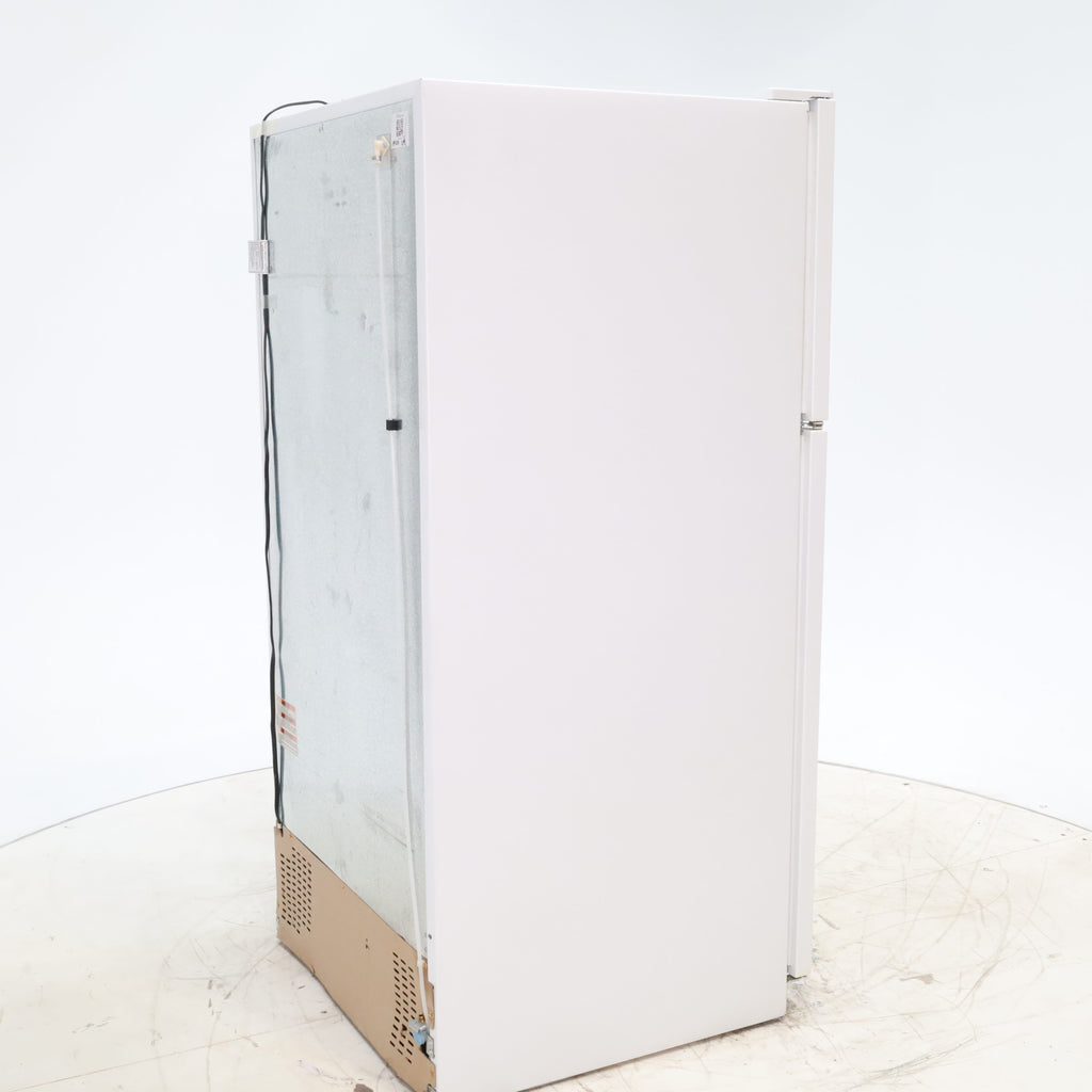 Pictures of 33" Wide 20.6 cu ft Maytag White Top and Bottom Refrigerator with Ice Maker - Certified Refurbished - Neu Appliance Outlet - Discount Appliance Outlet in Austin, Tx