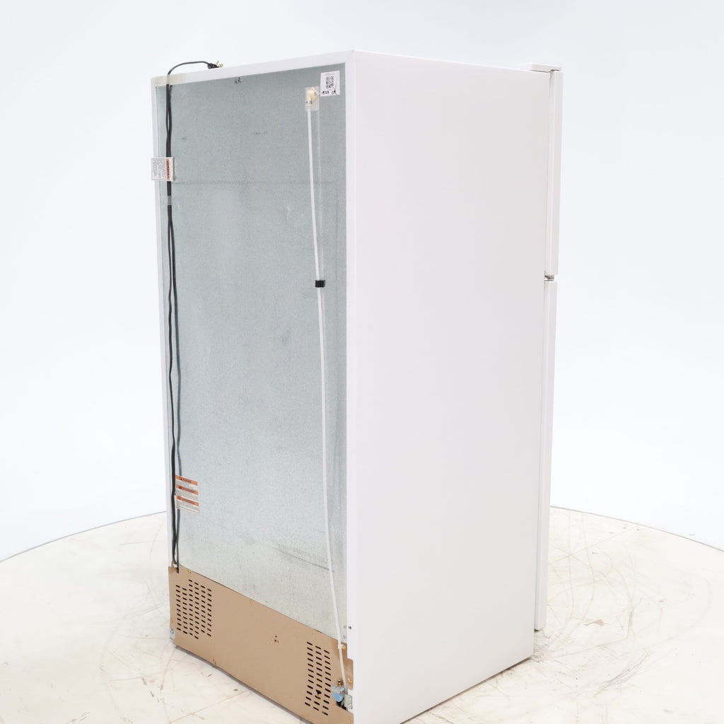 Pictures of 33" Wide 20.6 cu ft Maytag White Top and Bottom Refrigerator with Ice Maker - Certified Refurbished - Neu Appliance Outlet - Discount Appliance Outlet in Austin, Tx