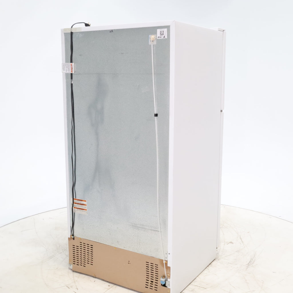 Pictures of 33" Wide 20.6 cu ft Maytag White Top and Bottom Refrigerator with Ice Maker - Certified Refurbished - Neu Appliance Outlet - Discount Appliance Outlet in Austin, Tx