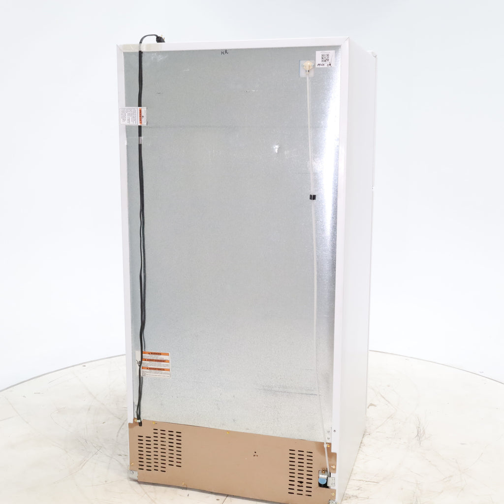 Pictures of 33" Wide 20.6 cu ft Maytag White Top and Bottom Refrigerator with Ice Maker - Certified Refurbished - Neu Appliance Outlet - Discount Appliance Outlet in Austin, Tx